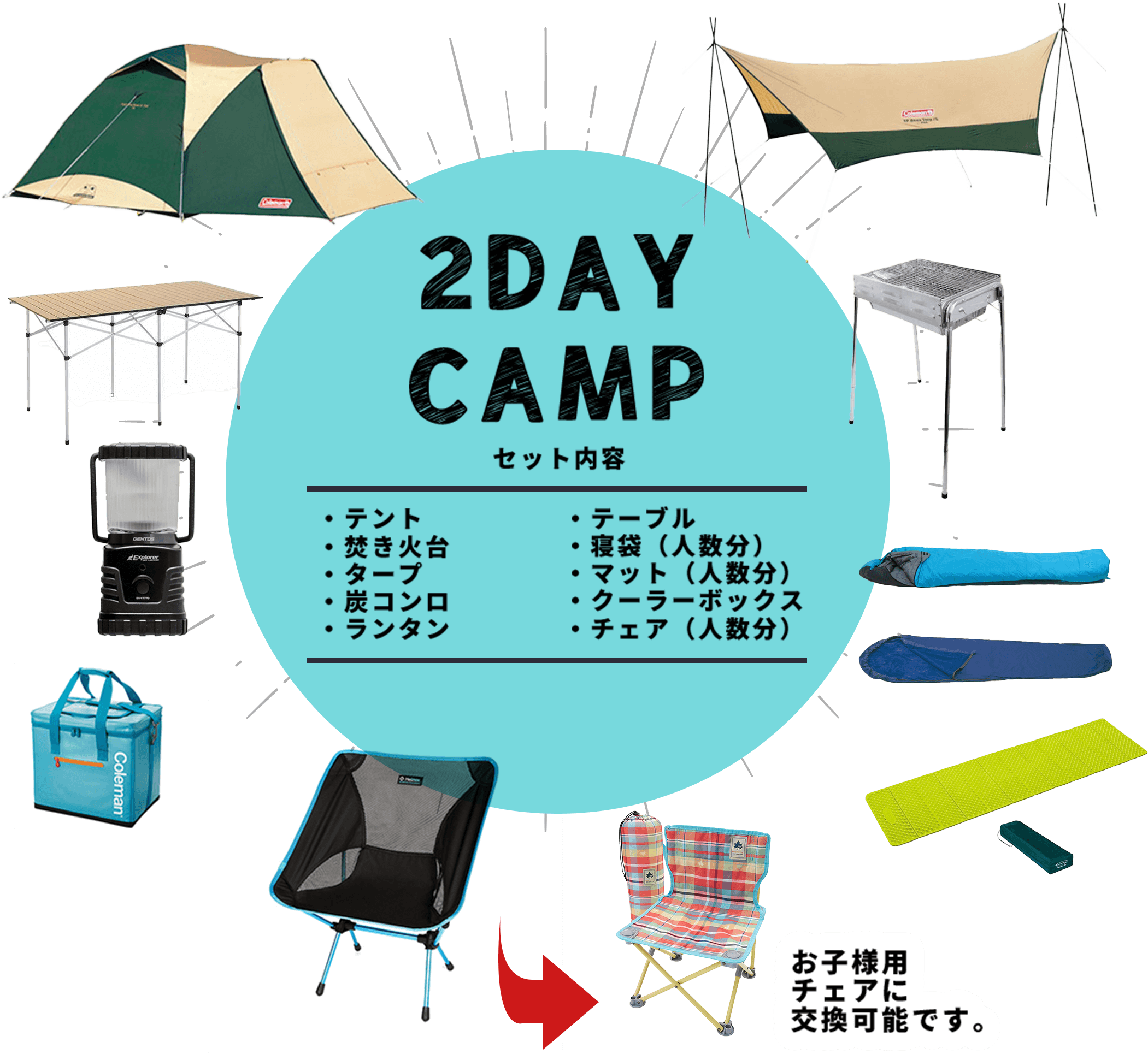 2DAY CAMP